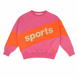 Jenest Sammy Sports Sweater Fuchsia Pink
