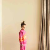 Jenest Sammy Sports Sweater Fuchsia Pink