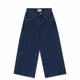 Jenest Sera Denim Pants Dark Wash
