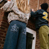 Jenest Sera Denim Pants Dark Wash