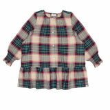 Jenest Skye Dress Fuchsia Green Check