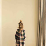 Jenest Skye Dress Fuchsia Green Check