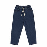 Jenest Unisex Denim Pants Dark Wash