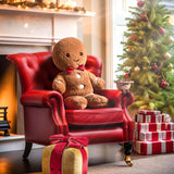 Jellycat Jolly Gingerbread Fred Large