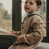 Baje Jacket Morrens Sand Melange Multicolor