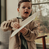 Baje Jacket Morrens Sand Melange Multicolor