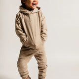 Baje Jogger Mutrux Sand Melange Multicolor