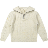 Baje Zipped Sweater Lenn Sand Desert Multicolor