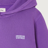 American Vintage Hoodie Izubird Cosmos