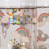 Konges Sløjd 2 Pack Glitter Cups Rainbow