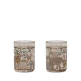 Konges Sløjd 2 Pack Glitter Cups Safari