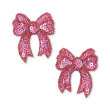 Konges Sløjd 2 Pack Sequin Bow Hair Clip Rapture Rose