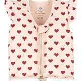 Konges Sløjd Avery Swom Vest Amour Rouge