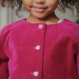 Konges Sløjd Barbara Shirt Sangria