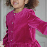 Konges Sløjd Barbara Shirt Sangria