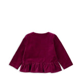 Konges Sløjd Barbara Shirt Sangria