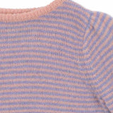 Konges Sløjd Berle Puff Knit Sweater Purple/Pink Dolphin