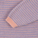 Konges Sløjd Berle Puff Knit Sweater Purple/Pink Dolphin