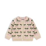 Konges Sløjd Belou Knit Collar Cardigan Cherry