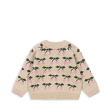 Konges Sløjd Belou Knit Collar Cardigan Cherry