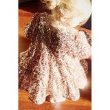 Konges Sløjd Dress Lila Sequins Rosa