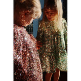 Konges Sløjd Dress Lila Sequins Rosa