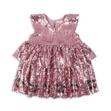 Konges Sløjd Dress Starla Sequin Blush