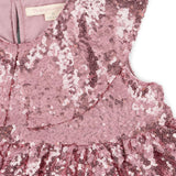 Konges Sløjd Dress Starla Sequin Blush