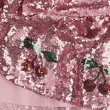 Konges Sløjd Dress Starla Sequin Blush