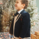 Konges Sløjd Festive Butterfly Solid Navy Blazer