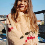 Konges Sløjd Fuzzy Coat Ma Grande Cerise