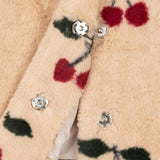 Konges Sløjd Fuzzy Coat Ma Grande Cerise