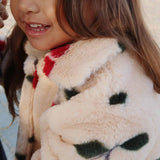 Konges Sløjd Fuzzy Coat Ma Grande Cerise