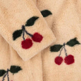 Konges Sløjd Fuzzy Coat Ma Grande Cerise