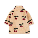 Konges Sløjd Fuzzy Coat Ma Grande Cerise