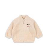 Konges Sløjd Jazz Teddy Bomber Jacket Sand Dollar