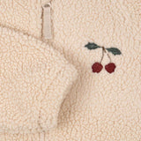 Konges Sløjd Jazz Teddy Bomber Jacket Sand Dollar