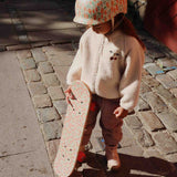 Konges Sløjd Jazz Teddy Bomber Jacket Sand Dollar