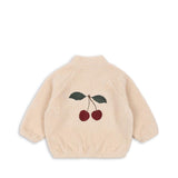 Konges Sløjd Jazz Teddy Bomber Jacket Sand Dollar