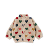 Konges Sløjd Jody Teddy Jacket Bon Coeur Coloré