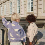 Konges Sløjd Jody Teddy Jacket Dino Mist