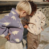 Konges Sløjd Jody Teddy Jacket Dino Mist