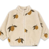 Konges Sløjd Jody Teddy Jacket Mon Grand Citron Sage