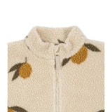 Konges Sløjd Jody Teddy Jacket Mon Grand Citron Sage