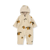 Konges Sløjd Jody Teddy Onesie Mon Grand Citron