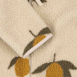 Konges Sløjd Jody Teddy Onesie Mon Grand Citron