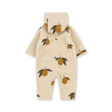 Konges Sløjd Jody Teddy Onesie Mon Grand Citron