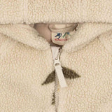 Konges Sløjd Jody Teddy Onesie Mon Grand Citron