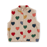 Konges Sløjd Jody Teddy Vest Bon Coeur Coloré