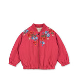 Konges Sløjd Juno Bomber Jacket Raspberry Wine